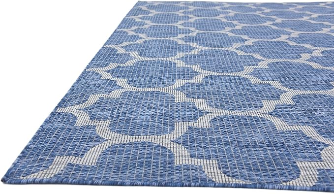 Unique Loom Outdoor Trellis Collection Area Rug - Image 7