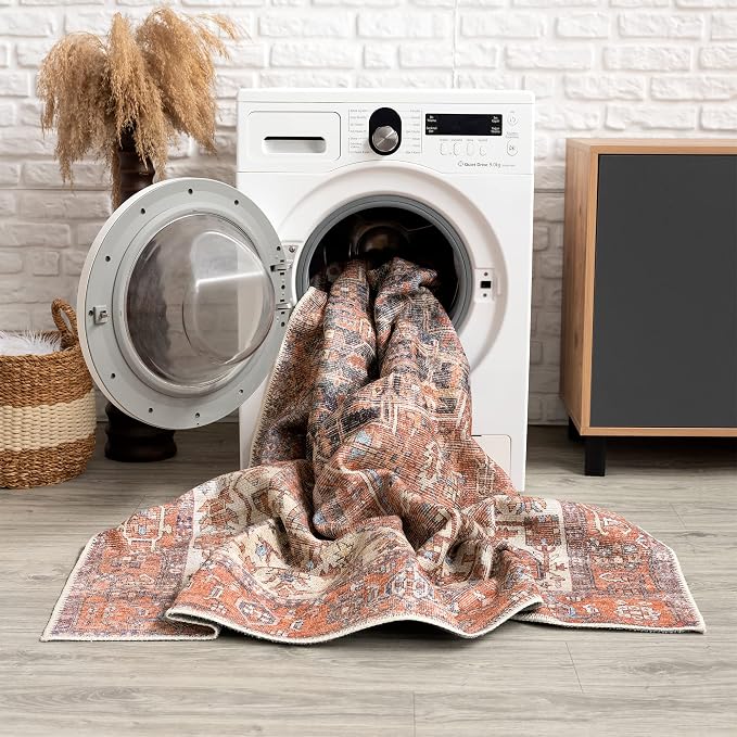 Bloom Rugs Washable 5' x 7' Rug - Image 6