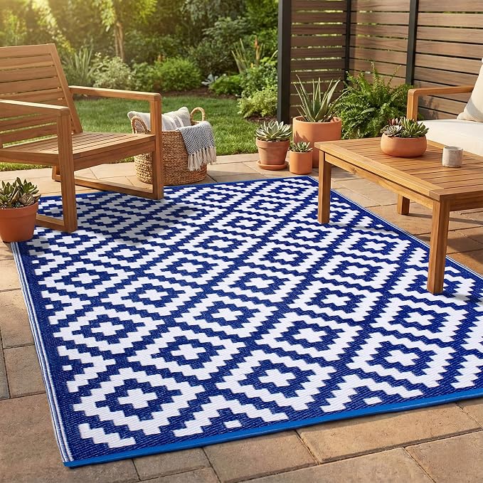 FH Home Outdoor Rug by FHHome