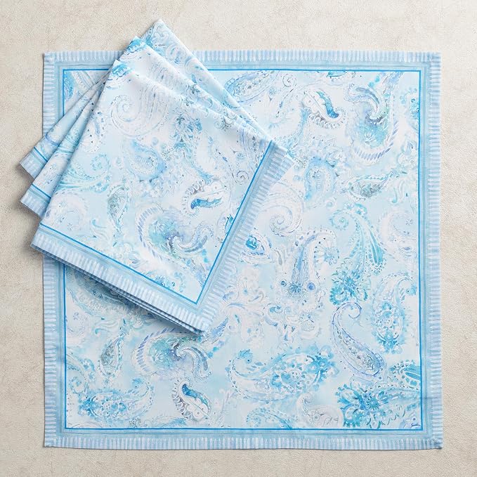 Maison d' Hermine Napkin 100% Combed Cotton Premium 20"x20" Decorative Washable - Image 6