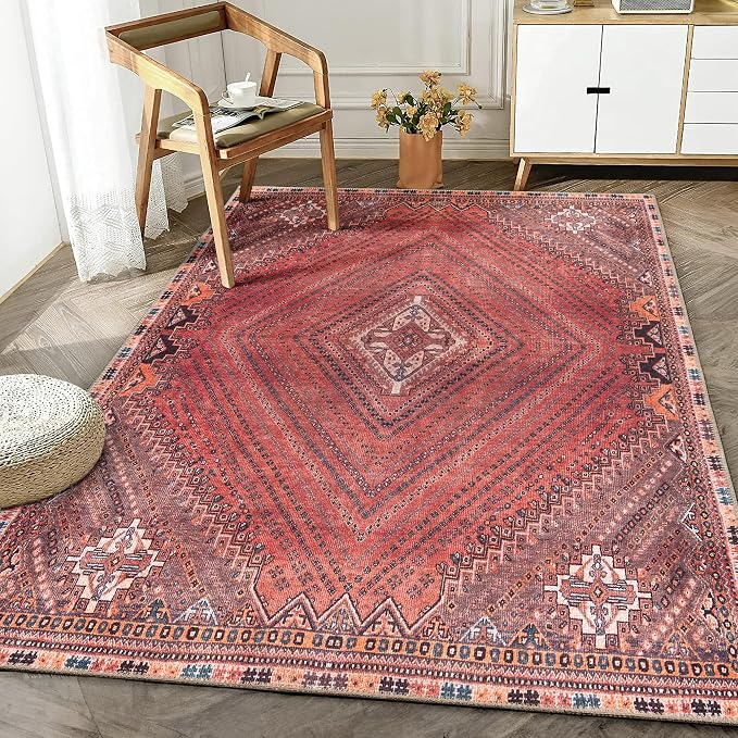 Bloom Rugs Washable Non-Slip 4' x 6' Rug by BloomRugs