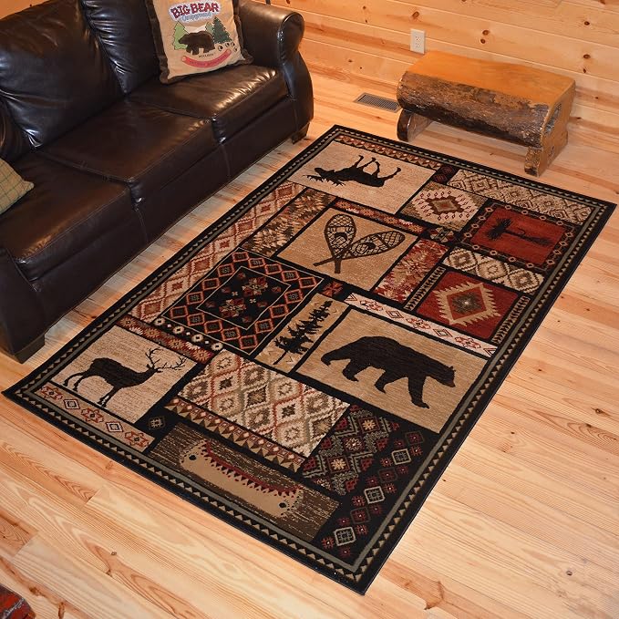 Mayberry Rug Patchwork Area Rug - Image 2
