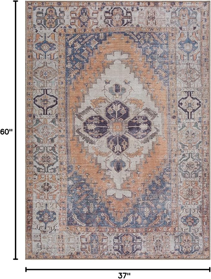 Bloom Rugs Washable 3' x 5' Rug - Image 2