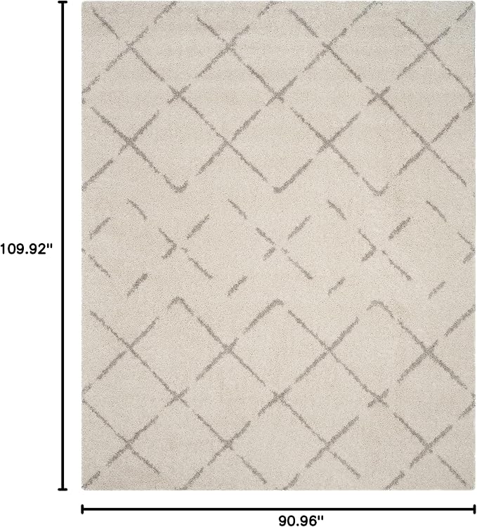 SAFAVIEH Arizona Shag Collection Area Rug - Image 2
