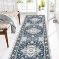 OPPODREAM Thin Entryway Rug 2x8, 2x8 Rug Runner, Washable Hallways Carpet 2 x 8 by OPPODREAM