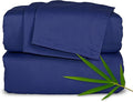 Pure Bamboo King Sheets, Genuine 100% Organic Viscose Derived from Bamboo Bed by PureBamboo