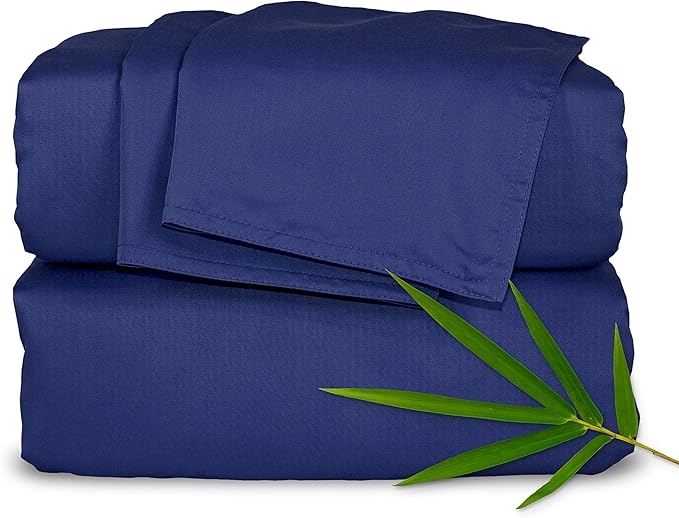 Pure Bamboo Twin Sheets, Genuine 100% Organic Viscose Derived from Bamboo Bed by PureBamboo