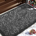 Yimobra Large Door Mat Outside Entrance 36x24, Waterproof Sturdy Outdoor Mats by Yimobra