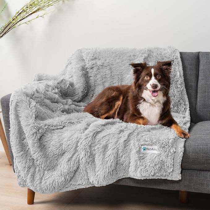 PetAmi Waterproof Dog Blanket for Medium Large Dogs, Calming Fleece Cat Blanket - Image 7