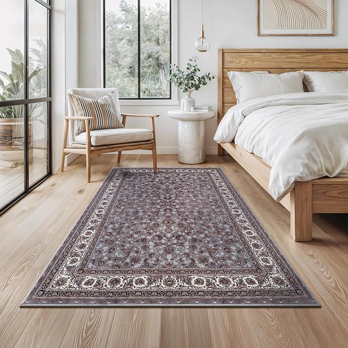 Bloom Rugs Washable Non-Slip 4' x 6' Rug - Image 7