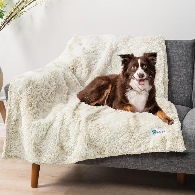 PetAmi Waterproof Dog Blanket for Medium Large Dogs, Calming Fleece Cat Blanket - Image 7