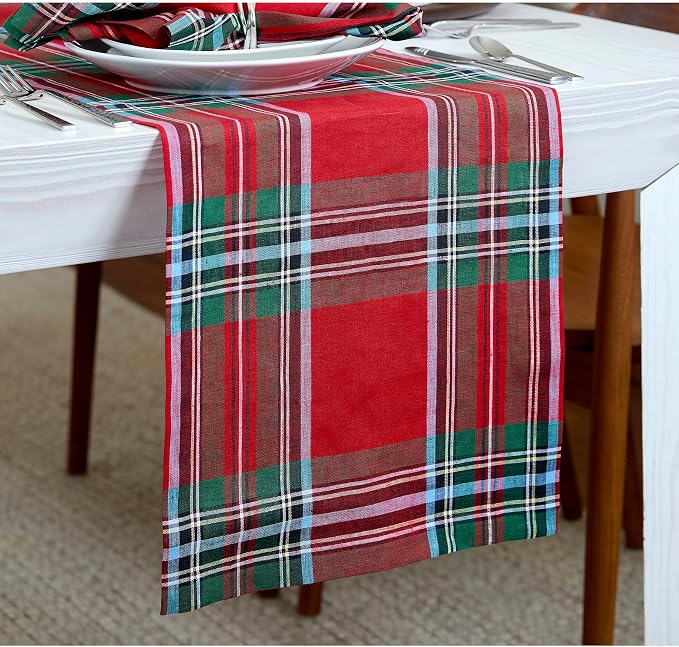 Solino Home Christmas Table Runner 156 Inches Long - Image 2