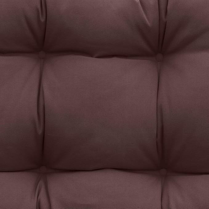 QILLOWAY Outdoor Patio Wicker Seat Cushions Group Loveseat/Two U-Shape/Two - Image 4