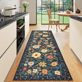DUKINO 2x6 Runner Rug for Hallway, Washable Kitchen Runner Rug by DUKINO