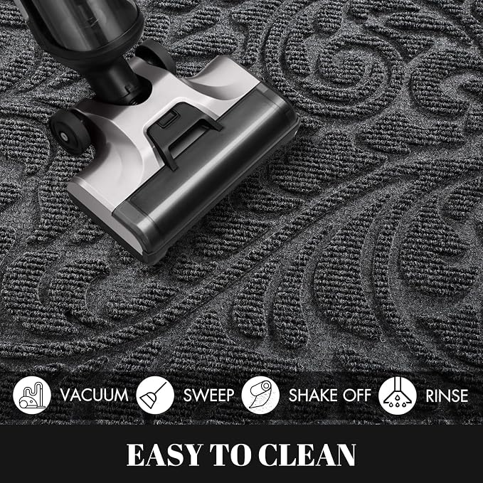 Yimobra Large Door Mat Outside Entrance 36x24, Waterproof Sturdy Outdoor Mats - Image 8