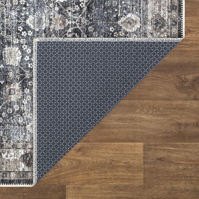 Bloom Rugs Washable Non-Slip 9' x 12' Rug - Image 7