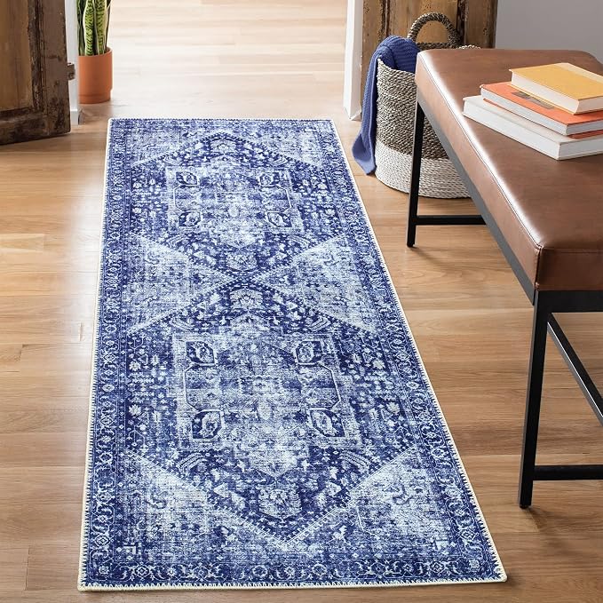 Bloom Rugs Washable Non-Slip 12 ft Runner by BloomRugs