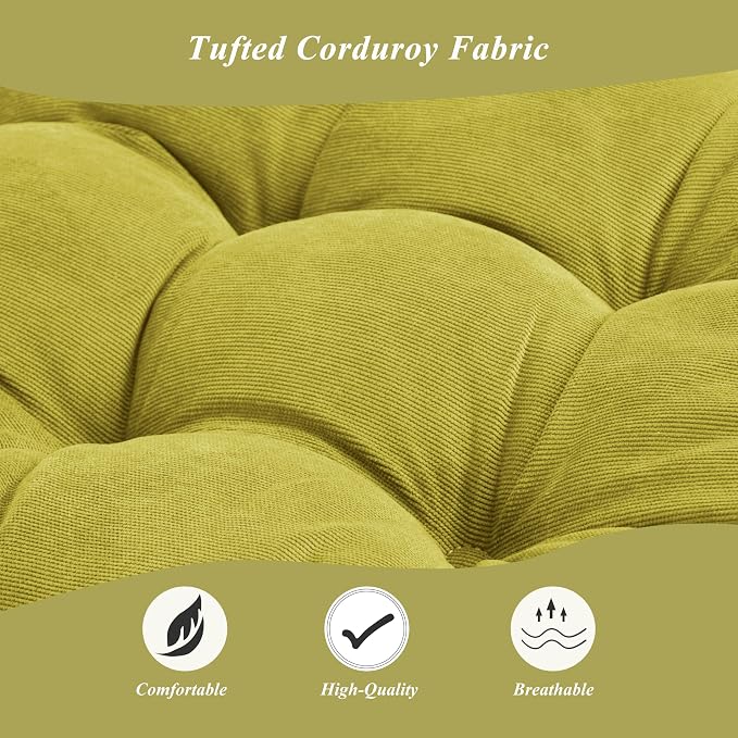 Meditation Floor Pillow 22×22 Inch 1 Pack Large Floor Cushions - Image 3