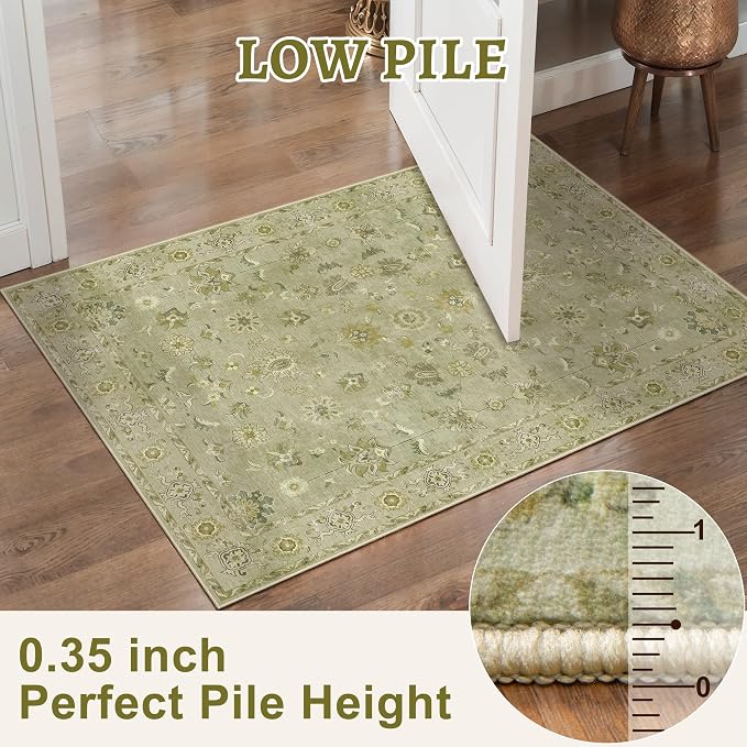Tangsoo 2x10 Washable Runner Rug - Image 3