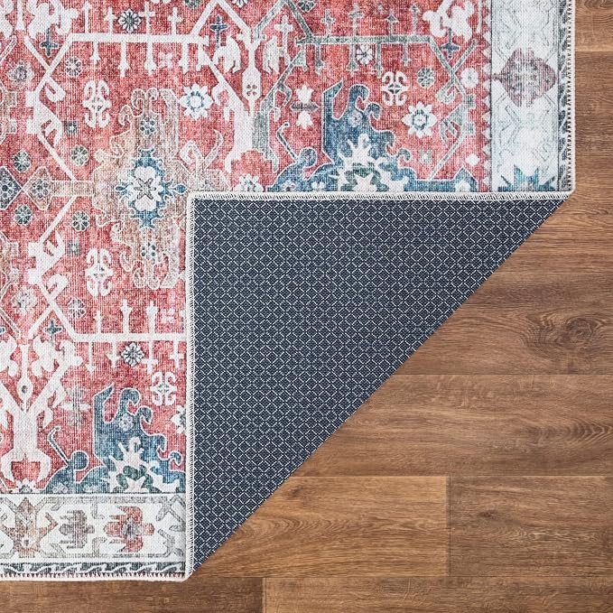 Bloom Rugs Washable Non-Slip 5' x 7' Rug - Image 7