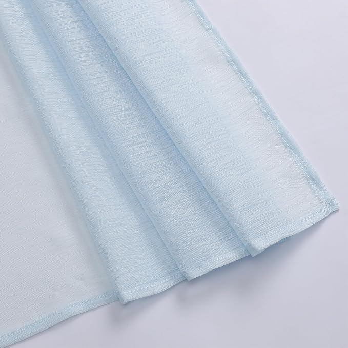 DONREN Scarf Curtain for Window - Image 6