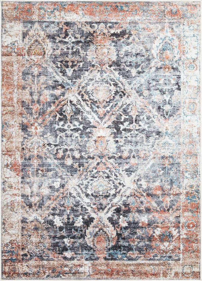 Bloom Rugs Washable Non-Slip 6' x 9' Rug - Image 3
