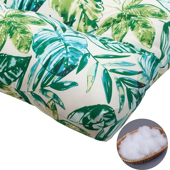 FUNHOME Outdoor Bench Cushion 48 x18 inch - Image 3
