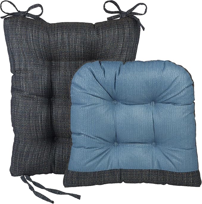 Klear Vu Omega Non-Slip Rocking Chair Cushion Set, Assembled in USA, Thick - Image 2