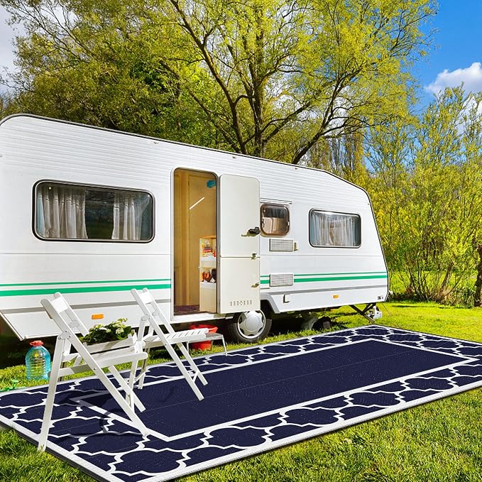 GENIMO 10 ' x 20 ' Outdoor Rug Waterproof - Image 3