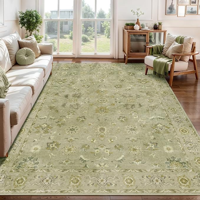 Tangsoo 5x7 Area Rug Washable Rugs by Tangsoo