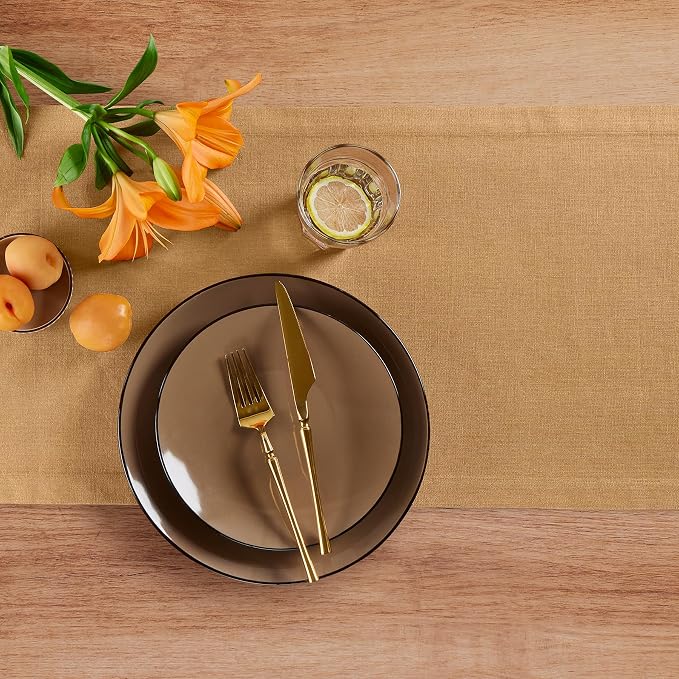 Solino Home Linen Table Runner 60 Inches - Image 3