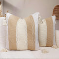 Boho Throw Pillow Covers 18x18in Set of 2 by brand