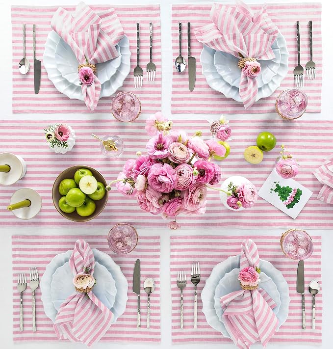 Solino Home Linen Table Runner 90 Inches Long - Image 3