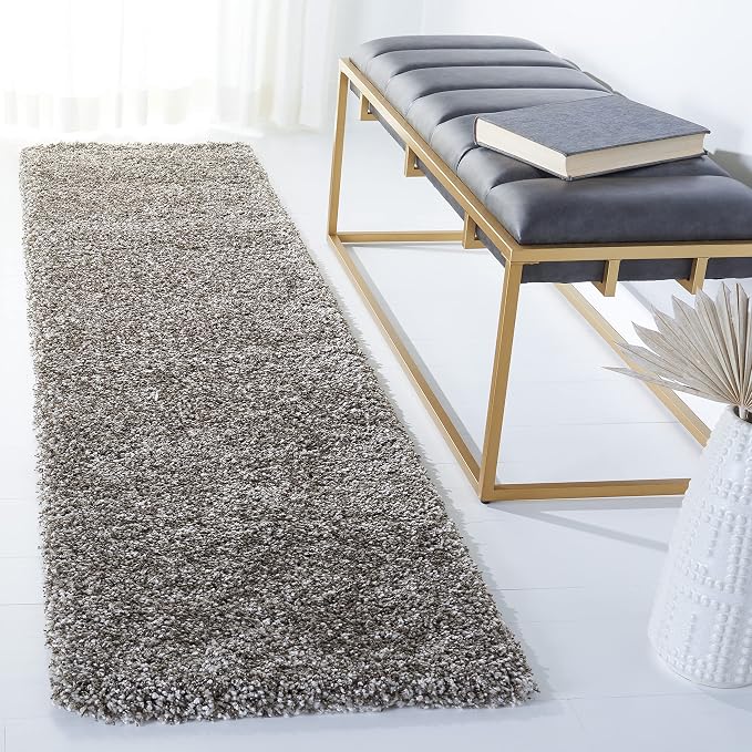 SAFAVIEH Milan Shag Collection Runner Rug by SAFAVIEH