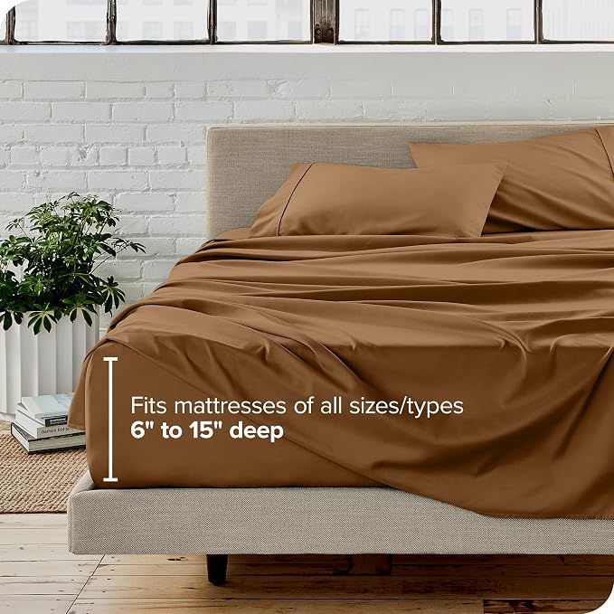 Bare Home Twin Sheet Set - Image 5