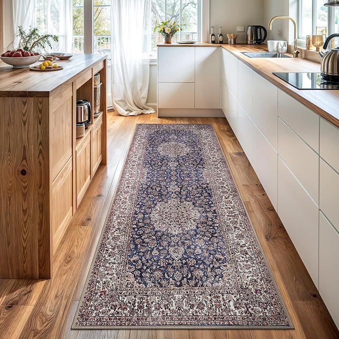Bloom Rugs Washable Non-Slip 12 ft Runner by BloomRugs