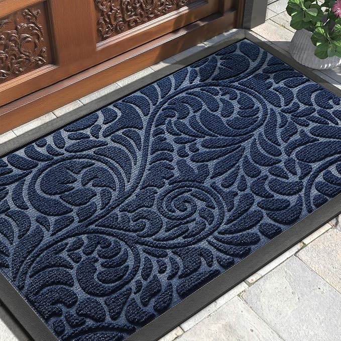 Yimobra Large Door Mat Outside Entrance 36x24, Waterproof Sturdy Outdoor Mats - Image 7