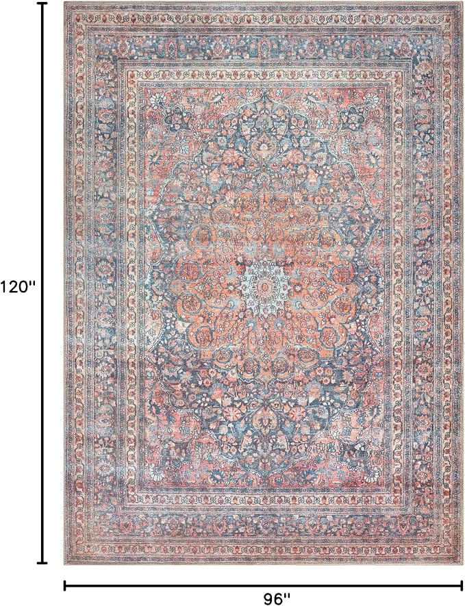 Bloom Rugs Washable Non-Slip 8' x 10' Rug - Image 2