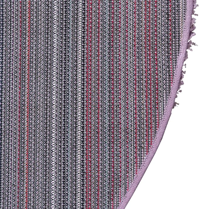 Unique Loom Solid Shag Collection Area Rug - Image 11
