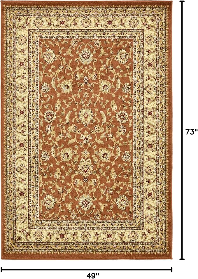 Unique Loom Voyage Collection Traditional Oriental Classic Intricate Design - Image 2