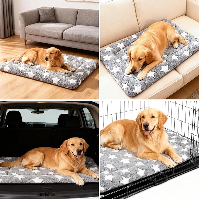 Dog Bed Mat, Reversible Crate Pad & Durable Dog Bed - Image 6