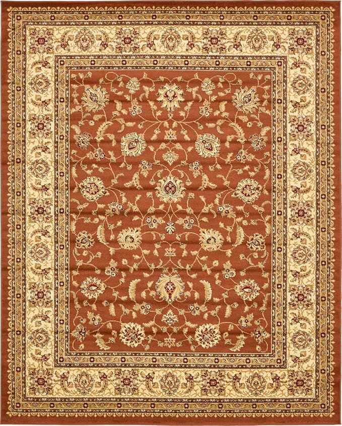 Unique Loom Voyage Collection Traditional Oriental Classic Intricate Design by UniqueLoom