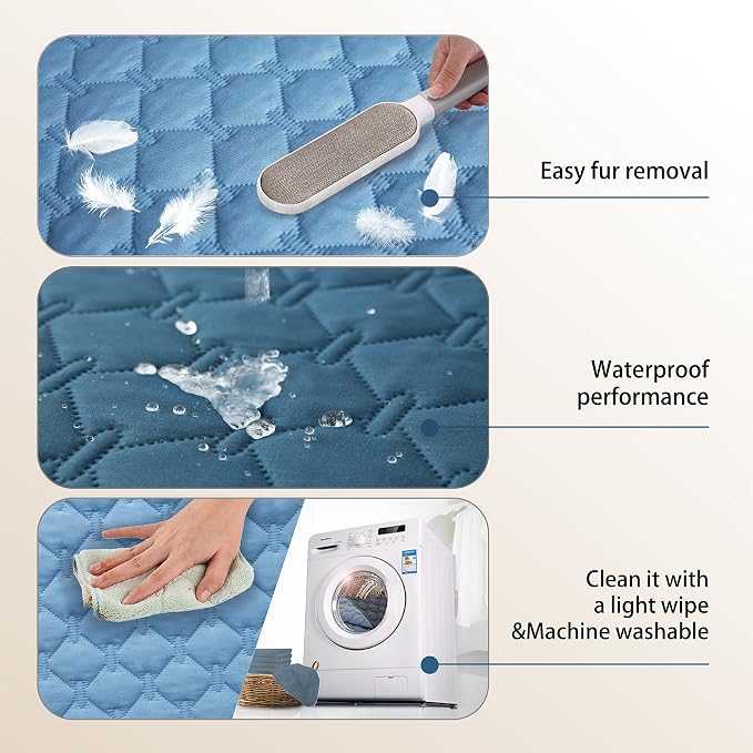 gogobunny 100% Double-Sided Waterproof Dog Bed Cover Pet Blanket Sofa Couch - Image 9