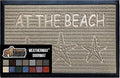 GORILLA GRIP 100% Waterproof All-Season WeatherMax Doormat US Designed Natural by GorillaGrip