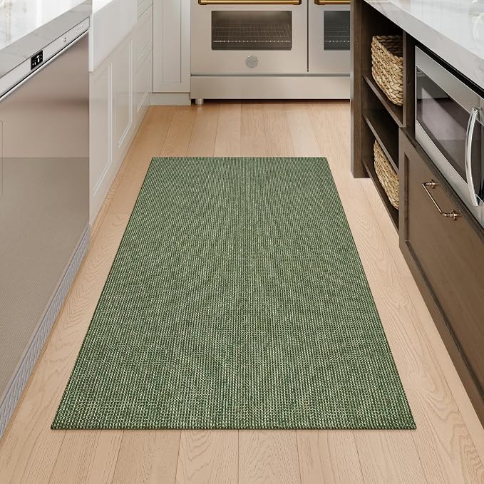 Uphome Boho Area Rug, 3x5 Machine Wasbable Rugs - Image 2
