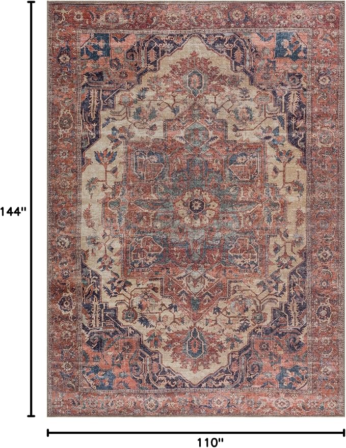 Bloom Rugs Washable 9' x 12' Rug - Image 2
