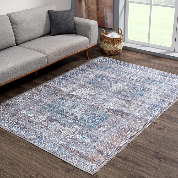 Bloom Rugs Washable 5' x 7' Rug - Image 4