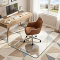 Antok Tempered Glass Chair Mat, Heavy Duty 0.2" Desk Chair Mat by AntokMirror