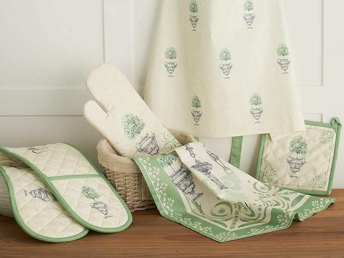 Maison d' Hermine Cloth Napkins Set of 4 100% Cotton Everyday Reusable Square - Image 8