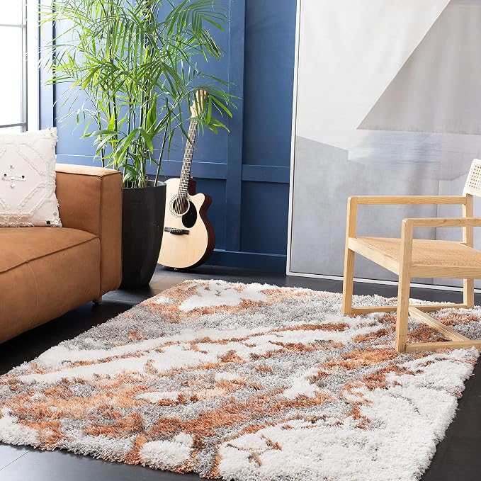 SAFAVIEH Horizon Shag Collection Area Rug by SAFAVIEH